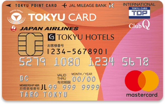TOKYU CARD ClubQ JMBカード