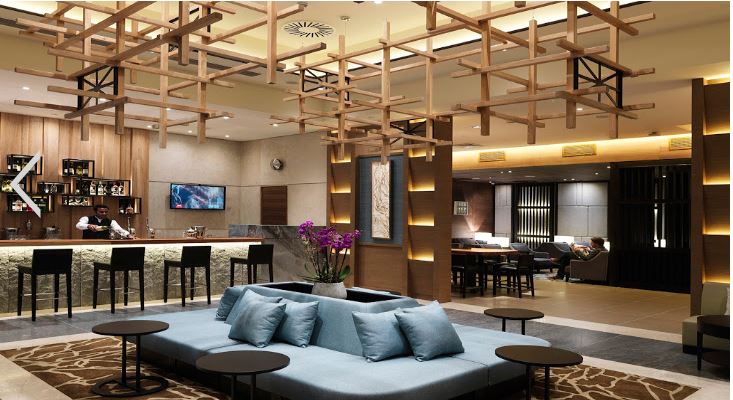 ロンドンヒュースロー空港-Plaza Premium Lounge 