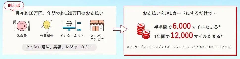 公共料金の毎月の支払いもJALカード！